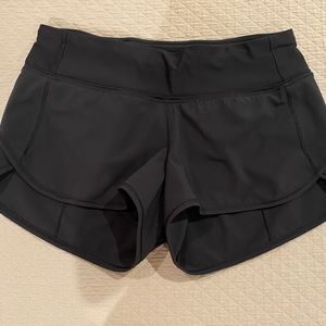 Lululemon size 2 black short